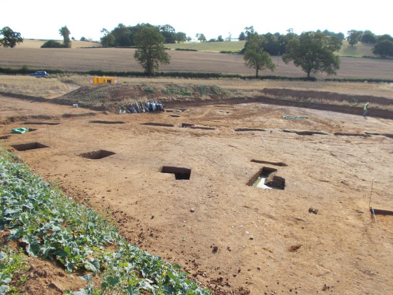 Winwick Wind Farm Archaeology England