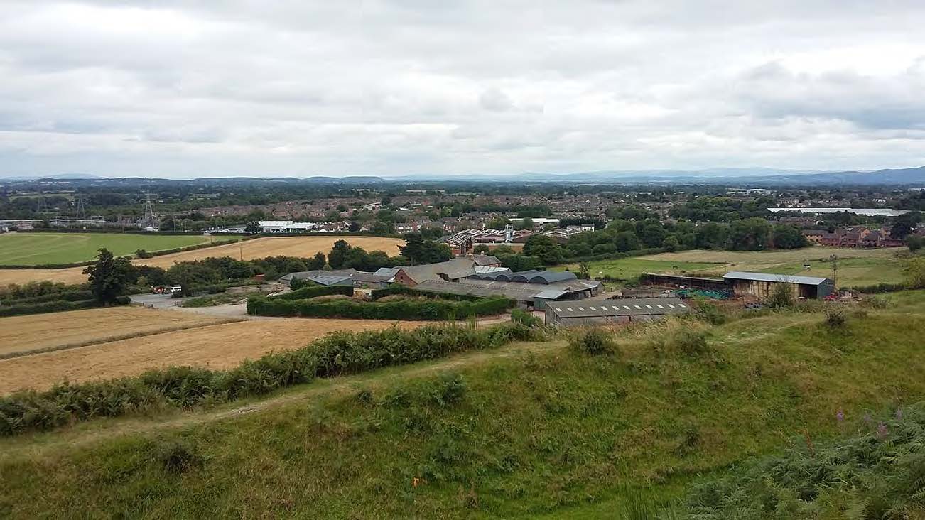 Whittington Road Gobowen Archaeology England