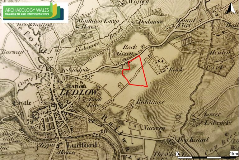 Rocks Green, Ludlow Archaeology England